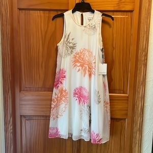 Calvin Klein Shift Dress NEW